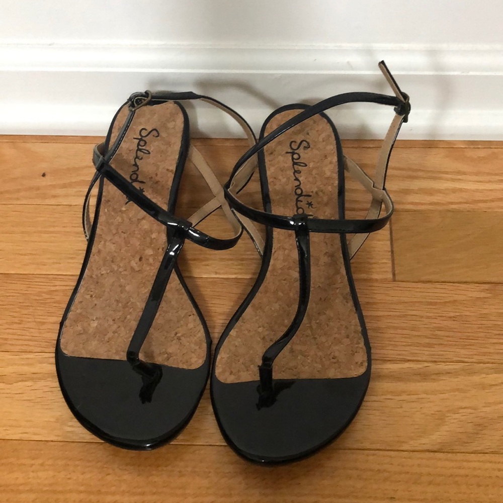 Black Strappy Sandal